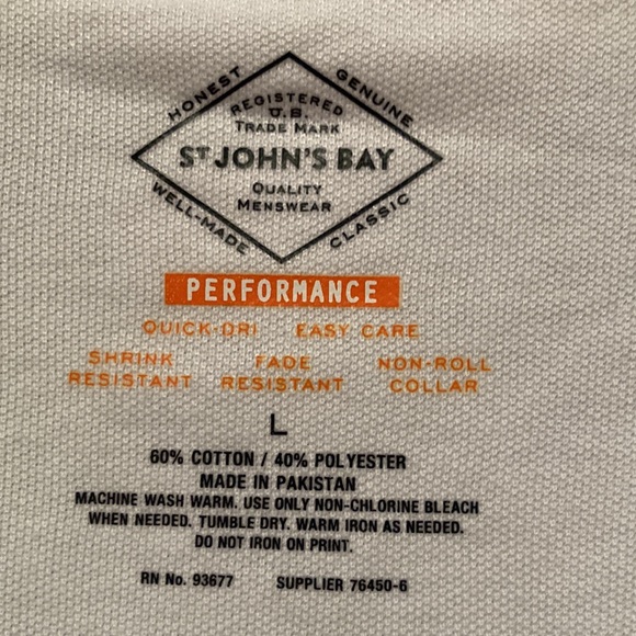 ST John’s Bay Lot of 3 polos - Picture 5 of 5